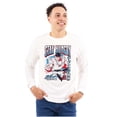 thumbnail image 1 of Street Fighter Ryu Stay Hungry Men Big & Tall Long Sleeve Tee Brisco Brands 2X, 1 of 5