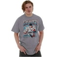 thumbnail image 1 of Street Fighter Ryu Stay Hungry Men's Graphic T Shirt Tees Brisco Brands X, 1 of 5