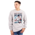 thumbnail image 1 of Street Fighter Ryu Stay Hungry Men's Long Sleeve Tee T Shirt Brisco Brands S, 1 of 6
