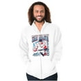 thumbnail image 1 of Street Fighter Ryu Stay Hungry Zip Hoodie Sweatshirt Men Brisco Brands X, 1 of 6