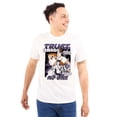 thumbnail image 1 of Street Fighter Ryu Trust No One Unisex Plus Size Graphic Tee Brisco Brands 2X, 1 of 5