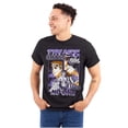 thumbnail image 1 of Street Fighter Ryu Trust No One Unisex Plus Size Graphic Tee Brisco Brands 5X, 1 of 5
