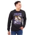 thumbnail image 1 of Street Fighter Ryu Trust No One Unisex Plus Size Long Sleeve Tee Shirt Brisco Brands 2X, 1 of 5