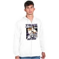 thumbnail image 1 of Street Fighter Ryu Trust No One Unisex Plus Size Zip Hoodie Brisco Brands 4X, 1 of 5