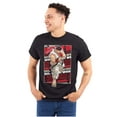 thumbnail image 1 of Street Fighter Ryu Video Game Drip Men's Graphic T Shirt Tees Brisco Brands S, 1 of 6