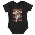 thumbnail image 1 of Street Fighter Ryu Video Game Drip Romper Boys or Girls Infant Baby Brisco Brands NB, 1 of 6