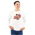 thumbnail image 1 of Street Fighter Ryu Vintage Gamer Long Sleeve TShirt Men Women Brisco Brands M, 1 of 6