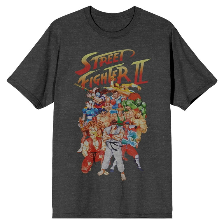 Tee shirt street fighter hot sale
