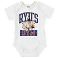 thumbnail image 1 of Street Fighter Ryu's Gym Workout Bodysuit Jumper Boys Infant Baby Brisco Brands NB, 1 of 6