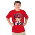 thumbnail image 1 of Street Fighter Ryu's Gym Workout Boys Kids T Shirt Tees Tops Teen Brisco Brands M, 1 of 6