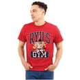 thumbnail image 1 of Street Fighter Ryu's Gym Workout Men Big & Tall Graphic Tee Brisco Brands 5X, 1 of 5