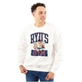 thumbnail image 1 of Street Fighter Ryu's Gym Workout Men Big & Tall Sweatshirt Brisco Brands 5X, 1 of 5