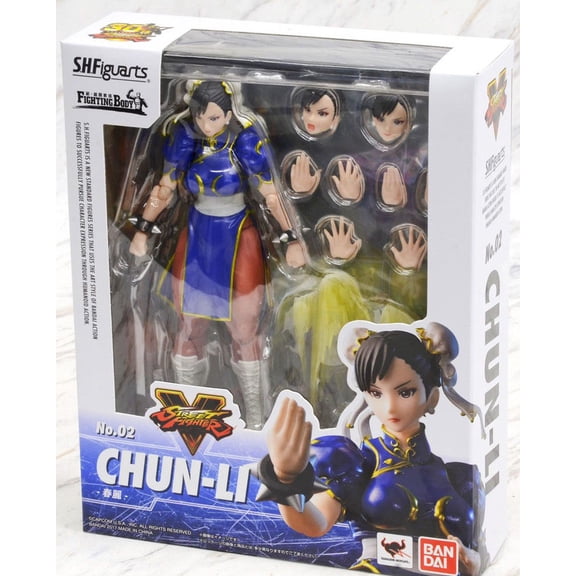 Bandai Tamashii Nations Street Fighter V S.H. Figuarts Chun-Li Action Figure