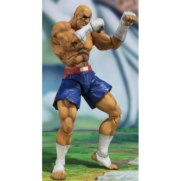 Street Fighter S.H. Figuarts Sagat Action Figure