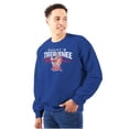 thumbnail image 1 of Street Fighter Sagat 90s Video Gamer Sweatshirt for Men or Women Brisco Brands S, 1 of 6