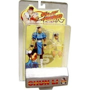 Street Fighter Series 1 Chun-Li Action Figure [Blue]