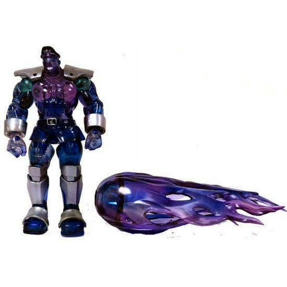 Street Fighter Series 1 Psycho Bison Action Figure (No Packaging)