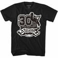 thumbnail image 1 of Street Fighter Sf30Bw Black Adult T-Shirt, 1 of 2