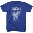 thumbnail image 1 of Street Fighter Sfk&R Royal Adult T-Shirt, 1 of 2