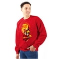 thumbnail image 1 of Street Fighter Shoryuken Ken Vintage Sweatshirt for Men or Women Brisco Brands L, 1 of 6
