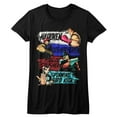 thumbnail image 1 of Street Fighter Show Me Your Moves Black Junior Women's T-Shirt, 1 of 2