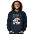 thumbnail image 1 of Street Fighter Single Taken at Gym Hoodie Sweatshirt Women Men Brisco Brands L, 1 of 6