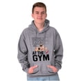 thumbnail image 1 of Street Fighter Single Taken at Gym Hoodie Sweatshirt Women Men Brisco Brands S, 1 of 6