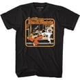 thumbnail image 1 of Street Fighter Storybook Style Black Adult T-Shirt 5Xl, 1 of 2