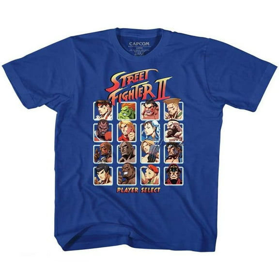 Street Fighter Super Turbo Hd Select Royal Youth T-Shirt