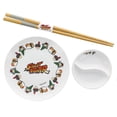 thumbnail image 1 of Street Fighter Sushi Set with Chopsticks, 1 of 1