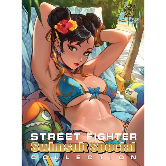 Street Fighter Swimsuit Special Collecti Street Fighter Swimsuit Special Collection Volume 1 (Hardcover), Book 1, (Hardcover)
