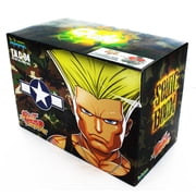 Street Fighter T.N.C-04 Lights & Sound Figure Boom Guile