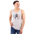 thumbnail image 1 of Street Fighter Team USA Video Game Tank Top T Shirts Men Women Brisco Brands X, 1 of 6