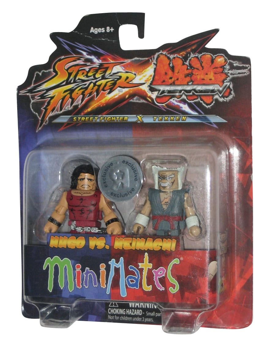 Street Fighter X Tekken Series Minimates Set Of 4