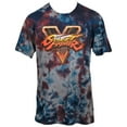 thumbnail image 1 of Street Fighter Text Logo Mineral Wash T-Shirt-Large, 1 of 1