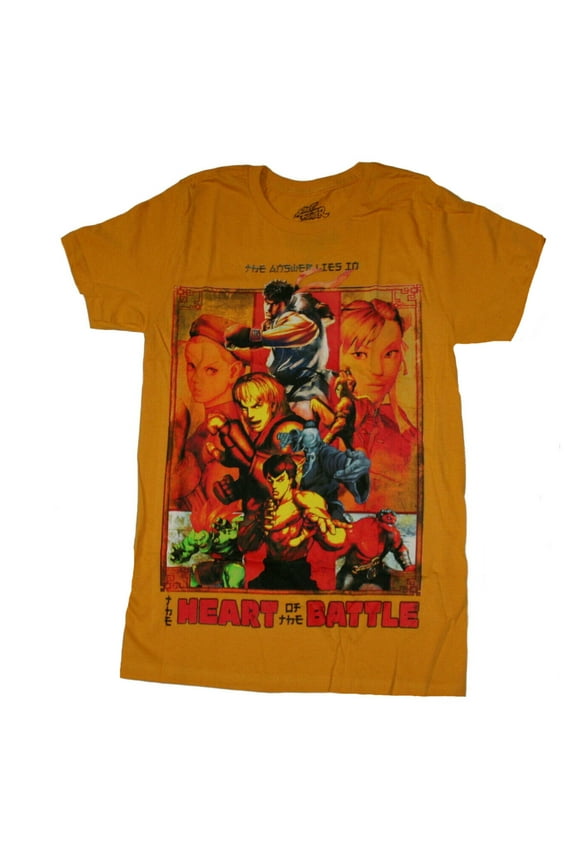 The Answer Lies in the Heart of the Battle Men's T-Shirt (3XL)