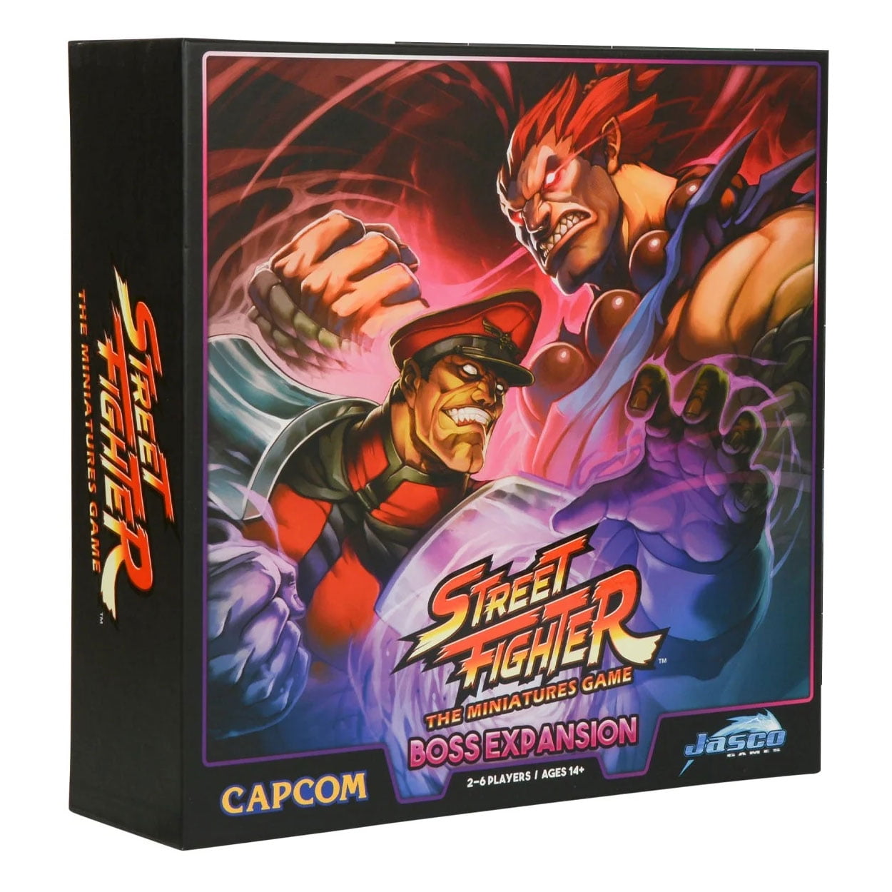 Street Fighter Miniatures Game: Boss Expansion