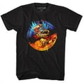 thumbnail image 1 of Street Fighter Two Colors Black Adult T-Shirt, 1 of 2