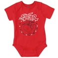 thumbnail image 1 of Street Fighter USA American Guile Bodysuit Jumper Boys Infant Baby Brisco Brands 6M, 1 of 6