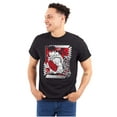 thumbnail image 1 of Street Fighter Urban Kanji Ryu Men's Graphic T Shirt Tees Brisco Brands S, 1 of 6