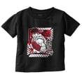 thumbnail image 1 of Street Fighter Urban Kanji Ryu Toddler Boy Girl T Shirt Infant Toddler Brisco Brands 6M, 1 of 1