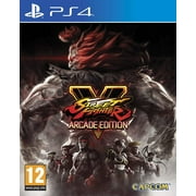 Street Fighter V 5 Arcade Edition PS4 Playstation 4