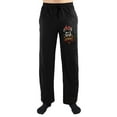 thumbnail image 1 of Street Fighter V 5 Logo Print Men's Sleepwear Sleep Pajama Pants X-Large, 1 of 3