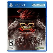 Street Fighter V: Arcade, Capcom - PlayStation 4