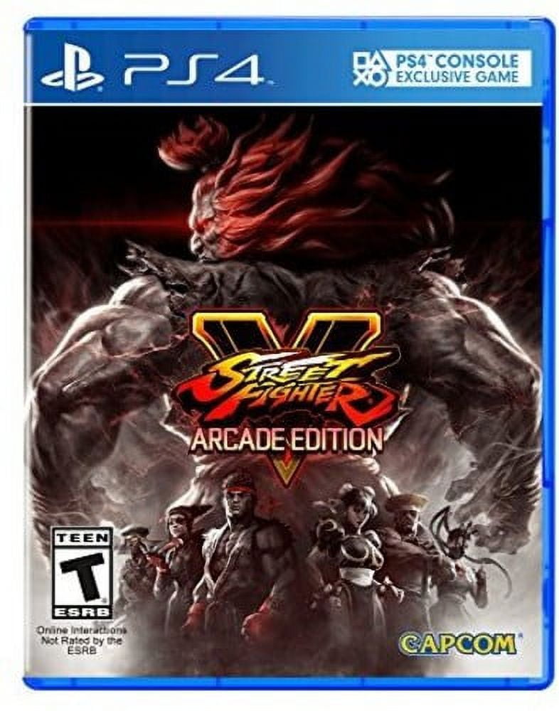 Street Fighter V on PS4 — price history, screenshots, discounts • USA