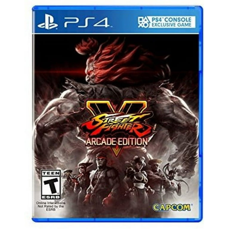 Street Fighter V: Arcade, Capcom - PlayStation 4 