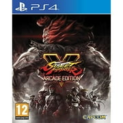 Street Fighter V Arcade Edition PS4
