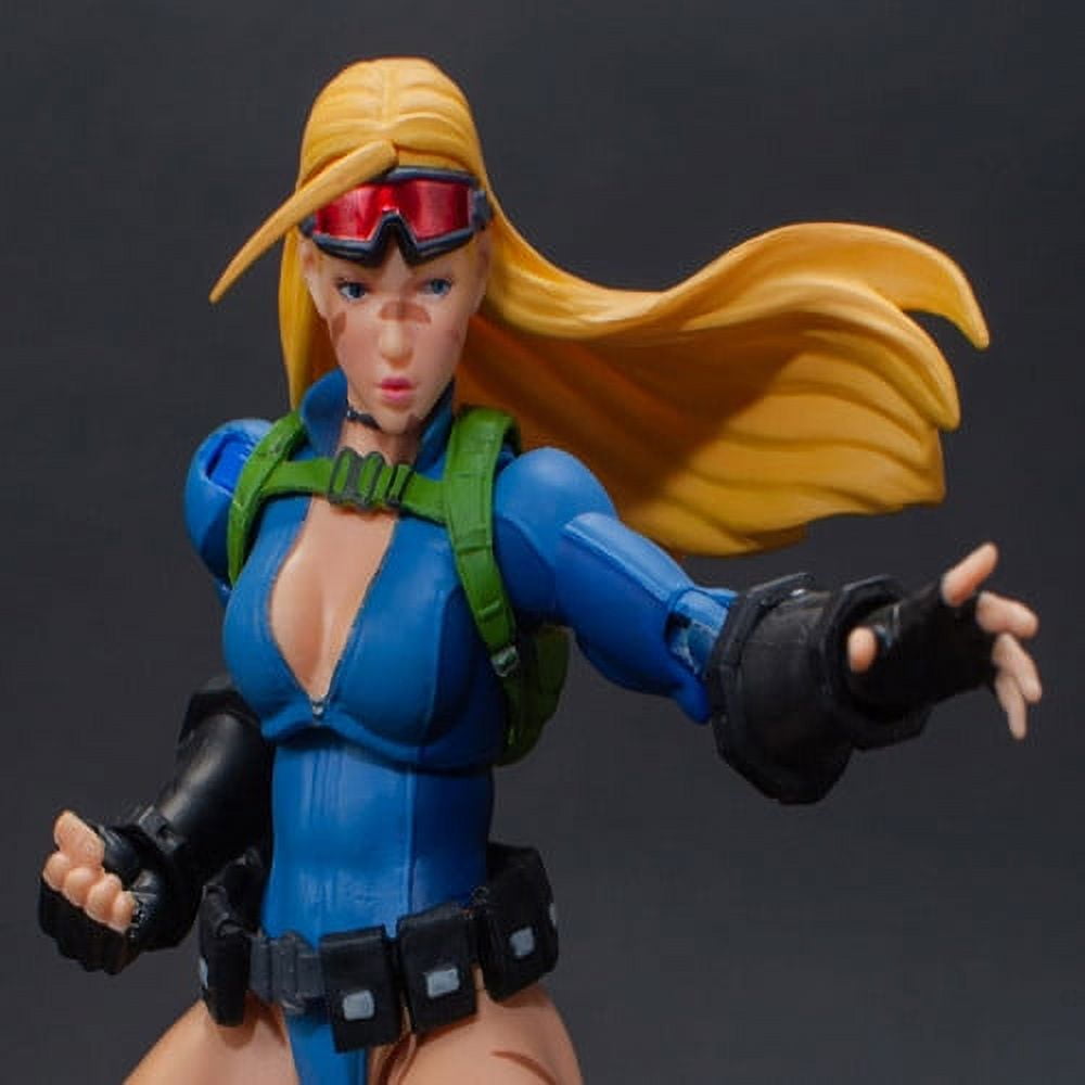 Street Fighter V Cammy (Arcade Edition) Battle Costume 1/12 Scale Figure 