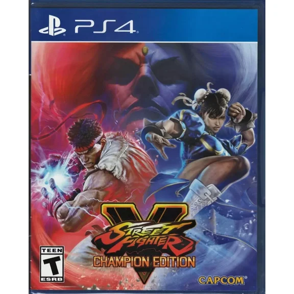 Street Fighter V Champion Edition PS4 (Brand New Factory Sealed ) Play