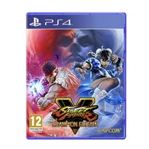 Street Fighter V Champion Edition (PS4) EU Version Region Free